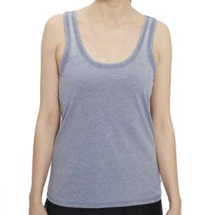 Débardeur Bleu Femme Only Wrongly Tank vue 0