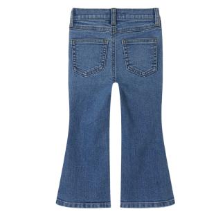Jean Bootcut Bleu Medium Fille Name it Polly vue 2