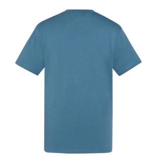 T-Shirt Bleu Garçon Schott RODE vue 2