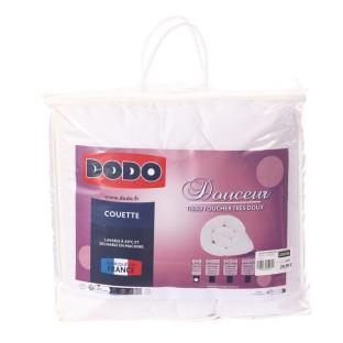 Couette Temperée Tissus Très Doux Douceur Blanc Dodo pas cher