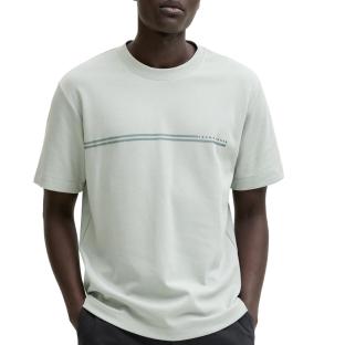 T-shirt Vert Homme Jack & Jones Cofusion Chest Brand vue 0