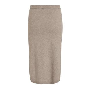 Jupe Portefeuille Beige Femme Vila Plain vue 2