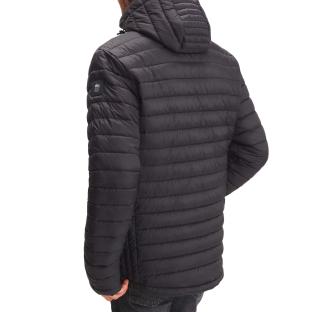 Doudoune Noir Homme TBS FABIAHOD vue 2