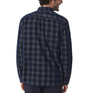 Chemise Marine Homme TBS FLOYDCHE vue 2
