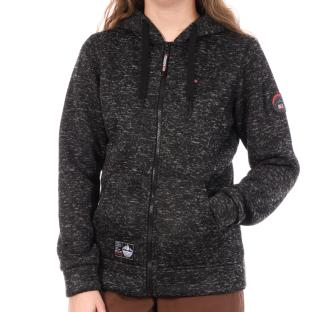 Veste Grise Chiné Femme Geographical Norway Talerte Corail Lady 054 pas cher