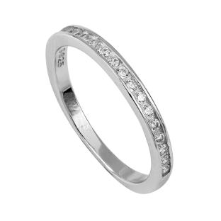 Bague Argent Femme Clio Blue Indira pas cher
