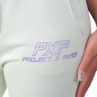 Jogging Vert Femme Project X Paris F214101 vue 3