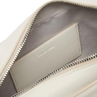 Sac à bandoulière Blanc Femme Calvin Klein Jeans Bold Ck Camera vue 0