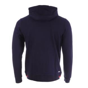 Sweat Zippé Marine Homme Hungaria Ebeko vue 2