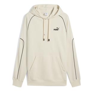 Sweat Beige Homme Puma Sport Hoodie Tr vue 0