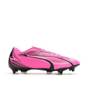 Baskets Rose/Noires Homme Puma Ultra Play Mxsg vue 2