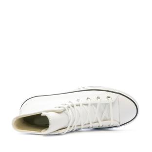 Baskets Blanches Homme Converse Ctas Lift Hi vue 0