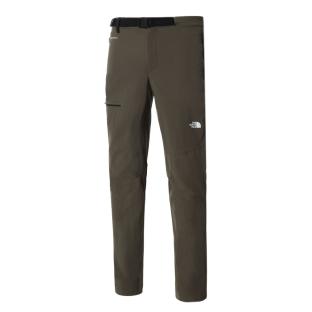 Pantalon de randonnée Kaki Homme The North Face Lihtnin pas cher