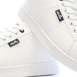 Basket Blanche/Marine Homme Ellesse Jacob Defender vue 0