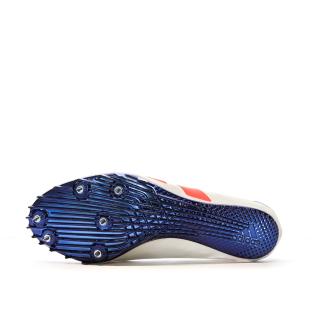 Chaussures d'athlétisme Bleu/Blanc/Rouges Homme Adidas Adizero Prime vue 4