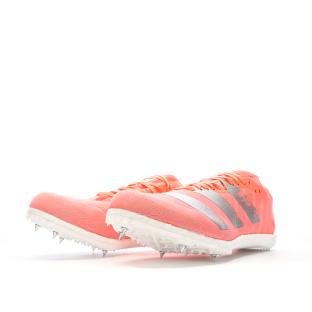 Chaussures d'athlétisme Rouges Homme Adidas Adizero Avanti vue 6