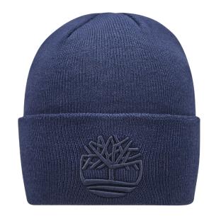 Bonnet Bleu Homme Timberland Tonal pas cher
