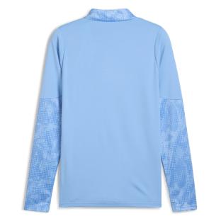 Sweat d'entraînement Bleu Homme Puma Teamcup Training 1/4 vue 0