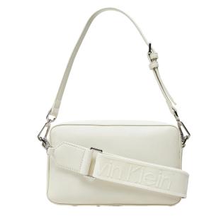 Sac à Main Ecru Femme Calvin Klein Jeans Ck Must Convertible vue 0