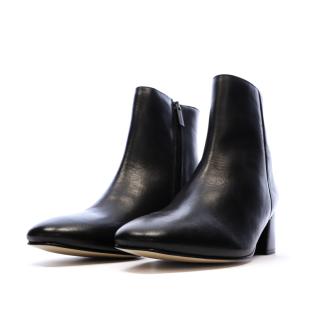 Bottines Noires Femme Les Tropéziennes Lumina vue 6