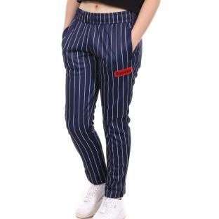Pantalon Marine à Rayures Femme Supreme Grip Bless pas cher