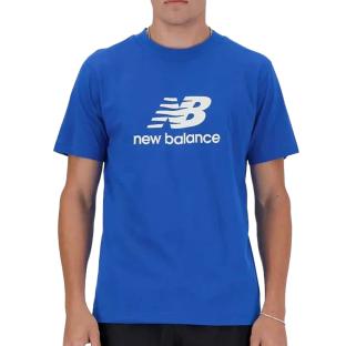 T-shirt Bleu Homme New Balance Sport pas cher
