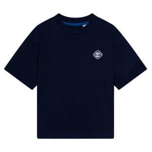Timberland T-Shirt für Jungen in Marineblau T60424 Ansicht 0