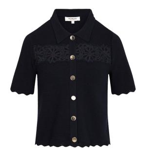 Pull Marine Femme Morgan MILINI vue 0