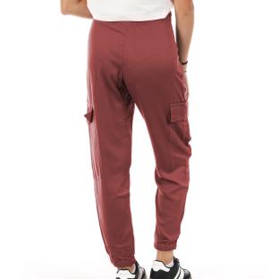 Pantalon Fluide Bordeaux Femme Lee Cooper Okarta vue 2