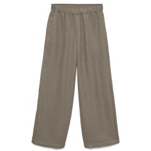 Pantalon fluide Taupe Vero Moda Melaney vue 0