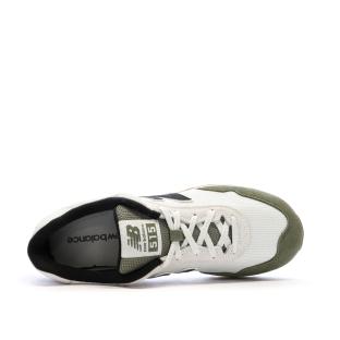Baskets Kaki/Blanches Homme New Balance 515 vue 4