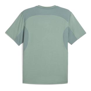 T-Shirt de Sport Vert Homme Puma Cloudspun Soft vue 0