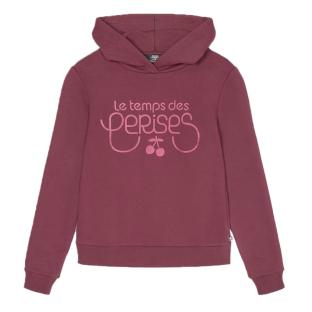 Sweat Bordeaux Fille Le Temps Des Cerises Celiagi vue 0