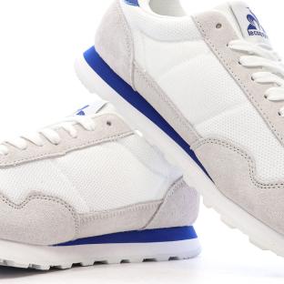 Baskets Blanches/Bleues Homme Le Coq Sportif Astra vue 7