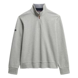 Sweat Gris Homme Superdry Core vue 2