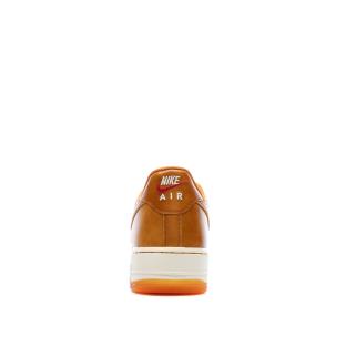Air Force 1 Orange/Camel Homme Nike vue 0