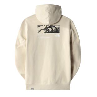 Sweat à Capuche Beige Homme The North Face Coordinate vue 0