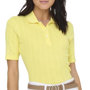 Polo Jaune Femme JDY Salsa pas cher