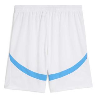 OM Short Blanc/Turquoise Homme Puma vue 2