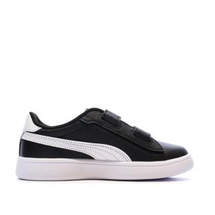 Puma Smash 3.0 Black Boys’ Trainers Photo of the Espace des Marques %store% store - view of %key%