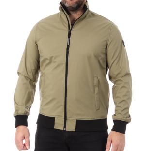 Blouson Vert Homme Paragoose HARISSON pas cher