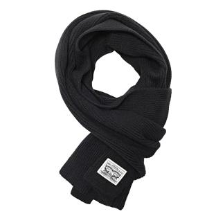 Echarpe Noir Mixte Levi's Patch Scarf vue 0