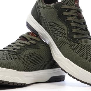 Baskets Kaki Homme TBS NEOPOLE vue 7