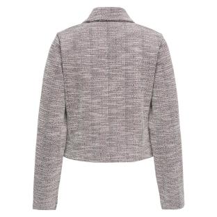 Pull Bordeaux/Blanc Femme JDY Lissy vue 0