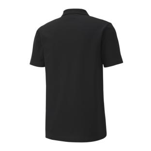 Polo Noir Homme Puma Teamgoal vue 0