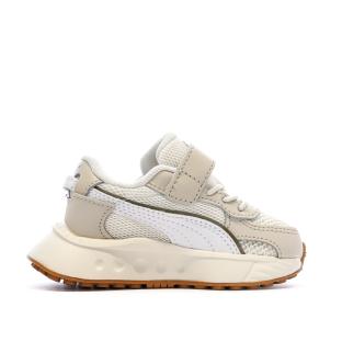 Beige Boys’ Trainers – Pepe Jeans London Band Photo of the Espace des Marques %store% store - view of %key%