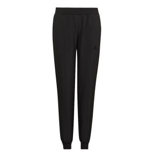 Jogging Noir Garçon Adidas Fleece vue 0