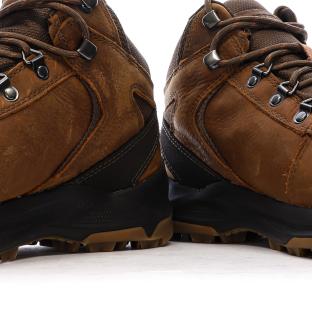 Chaussures de Randonnée Marron Homme Merrell Erie Mid LTR WP vue 7