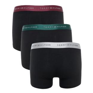 Lot de 3 Boxers Noir Homme Tommy Hilfiger Metallics vue 0