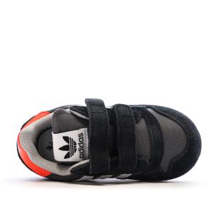 Baskets Marines Bébés Adidas ZX 500 CF I vue 4